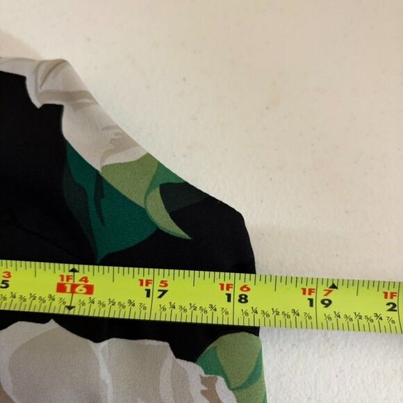 Banana Republic Tank Top Women's XS Floral Sleeveless Printed Career Shirt - Picture 7 of 7